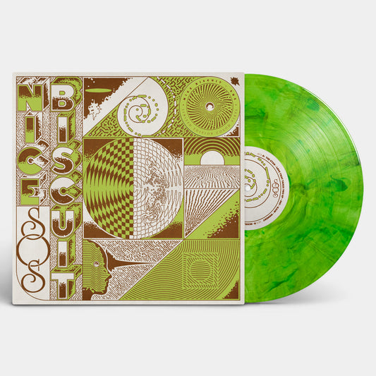 Nice Biscuit – SOS (Green Galaxy vinyl)