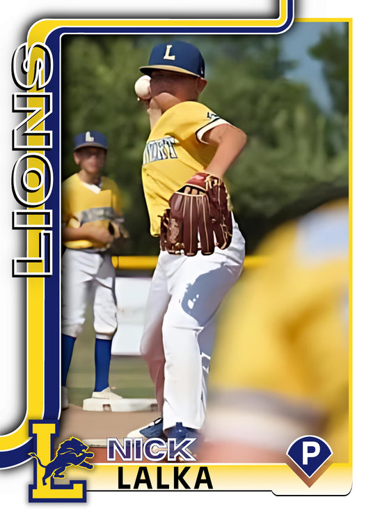 Big League Personal Trading Card Package