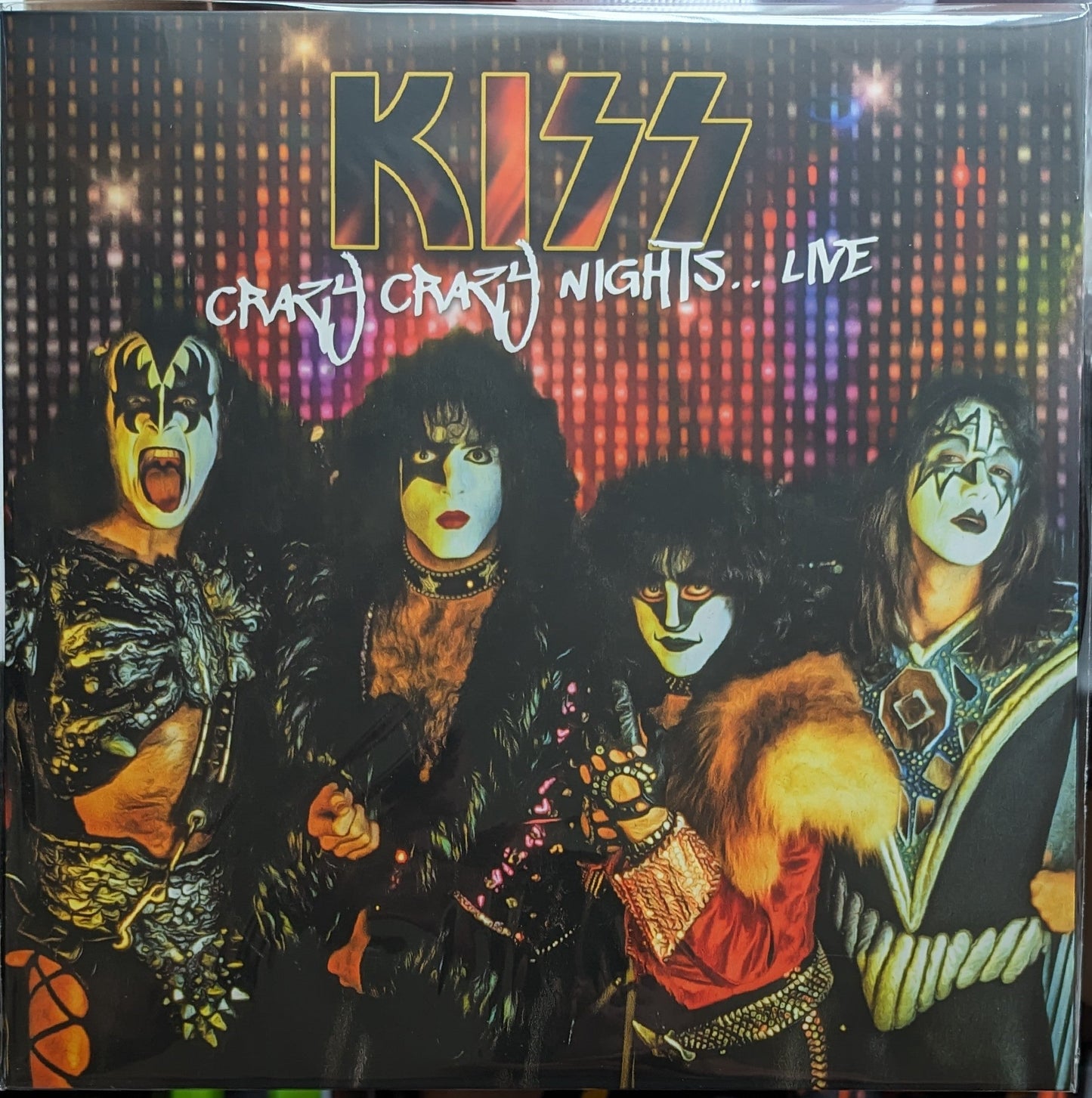 Kiss – Crazy Crazy Nights.. Live