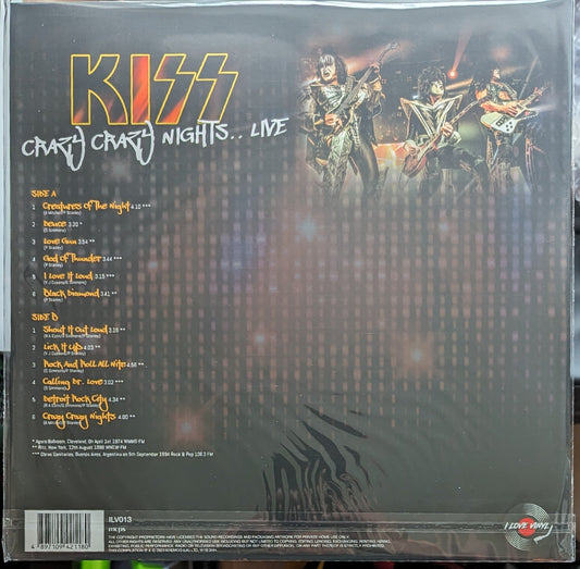 Kiss – Crazy Crazy Nights.. Live