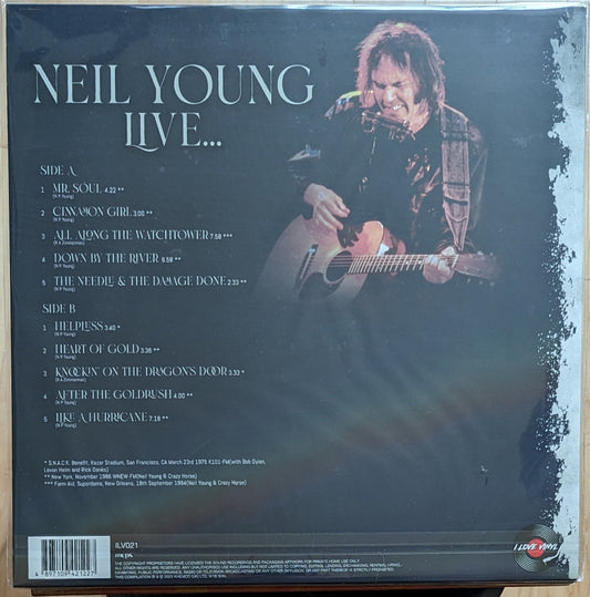 Neil Young – Live...