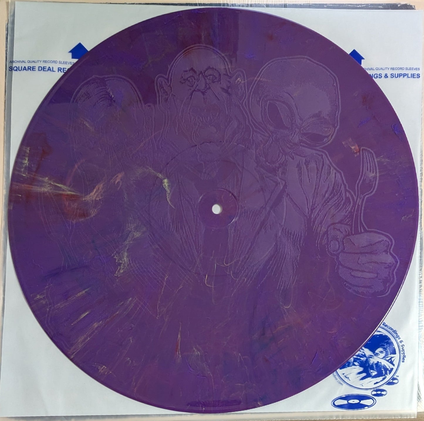 Primus / Puscifer / A Perfect Circle – Sessanta E.P.P.P. (purple)