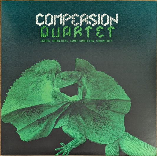 Compersion Quartet – Compersion Quartet s/t (green vinyl)