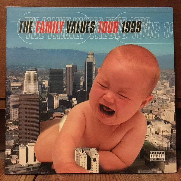 The Family Values Tour 1999 2xLP (unofficial)