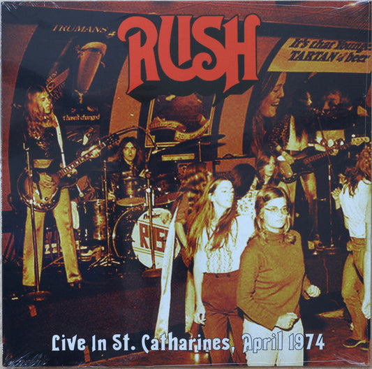 Rush – Live In St. Catharines, April 1974 - The Hobby Swap