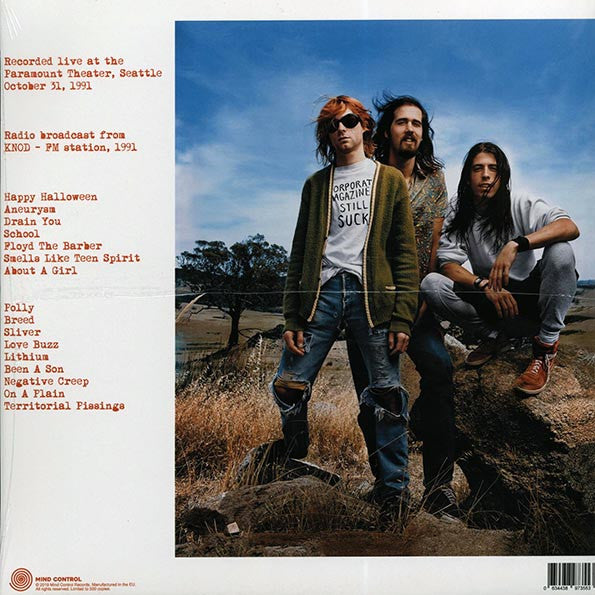 Nirvana – Happy Halloween (Live At The Paramount Theatre, Seattle, October 31, 1991)