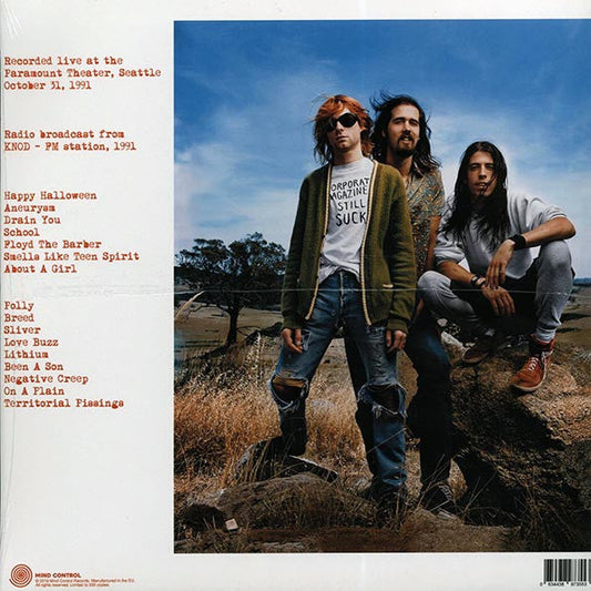 Nirvana – Happy Halloween (Live At The Paramount Theatre, Seattle, October 31, 1991)