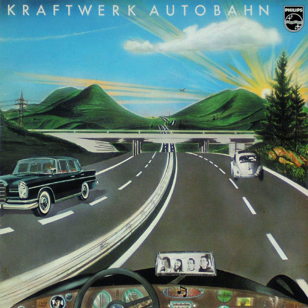 Kraftwerk - Autobahn - The Hobby Swap