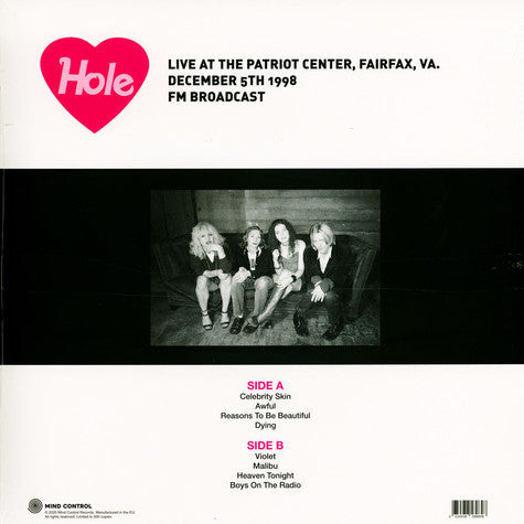 Hole – Heaven Tonight