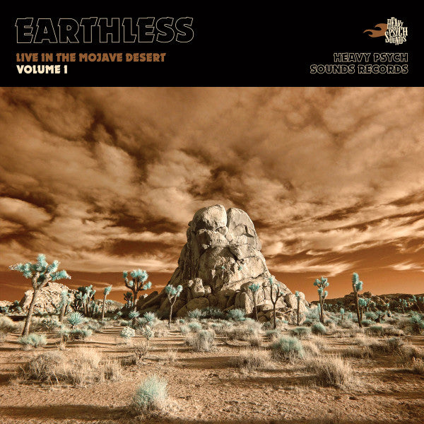 Earthless – Live In The Mojave Desert (Volume 1) - 2xLP - The Hobby Swap