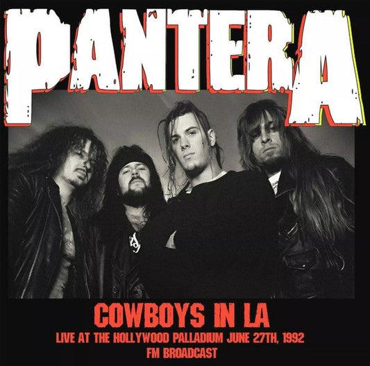 Pantera – Cowboys In LA (Live At The Hollywood Palladium June 27th, 1992)