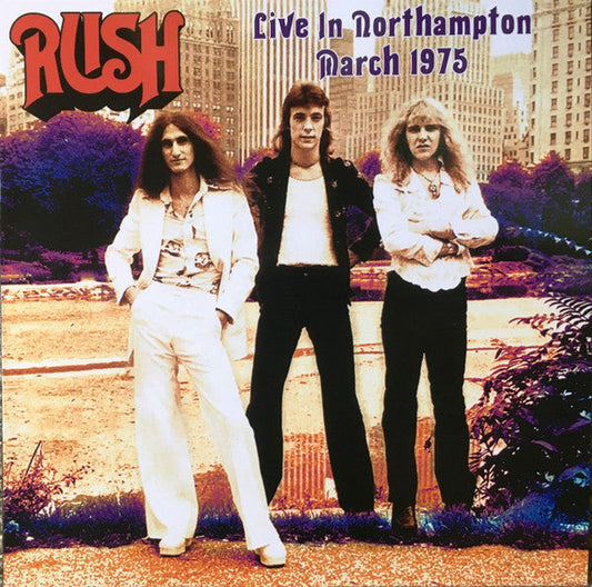 Rush – Live In Northampton, March 1975