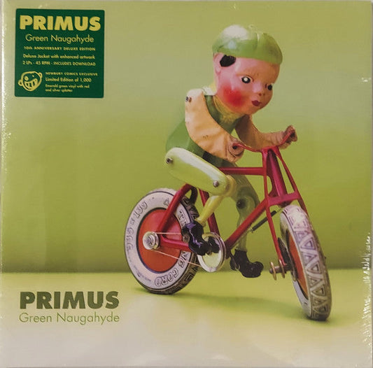 Primus - Green Naugahyde (10th Anniversary edition) - 2xLP - The Hobby Swap