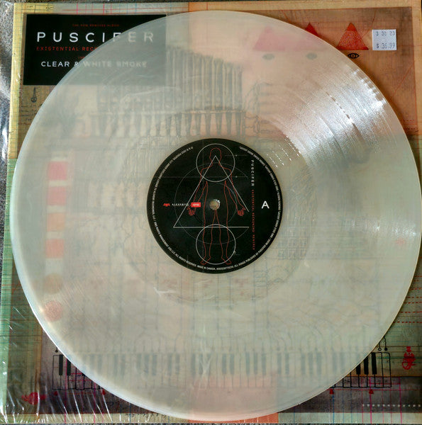 Puscifer - Existential Reckoning - Re-Wired - 2xLP - clear