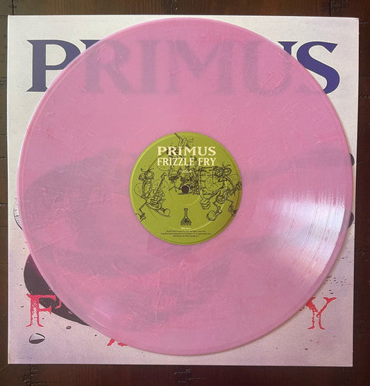 Primus – Frizzle Fry Clear w/ Pink Swirl