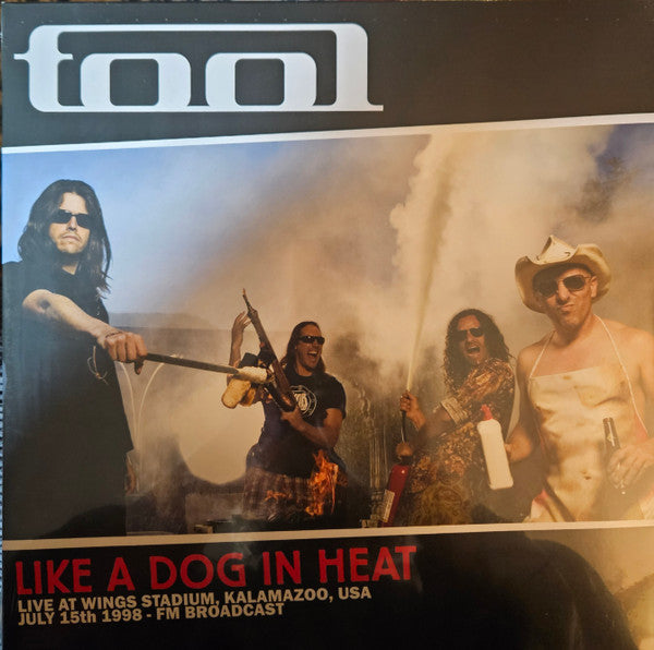 TOOL - Like A Dog In Heat - Live At Wings Stadium, Kalamazoo, USA, July 15th 1998 - FM Broadcast