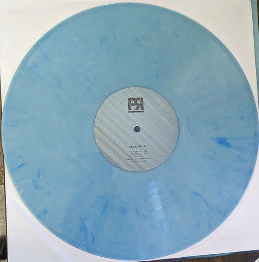 Polyrhythmics – Filter System (blue vinyl)