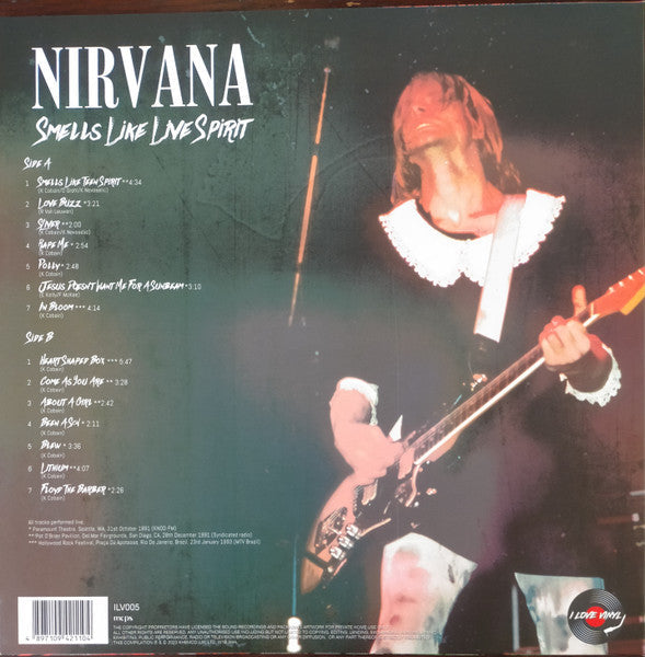 Nirvana – Smells Like Live Spirit