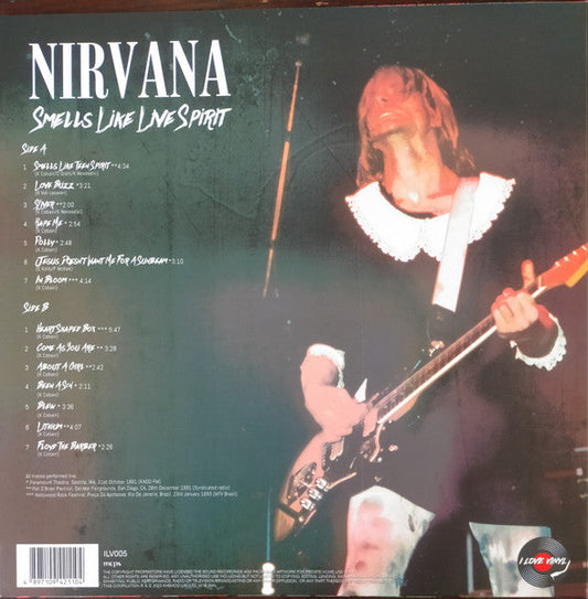 Nirvana – Smells Like Live Spirit