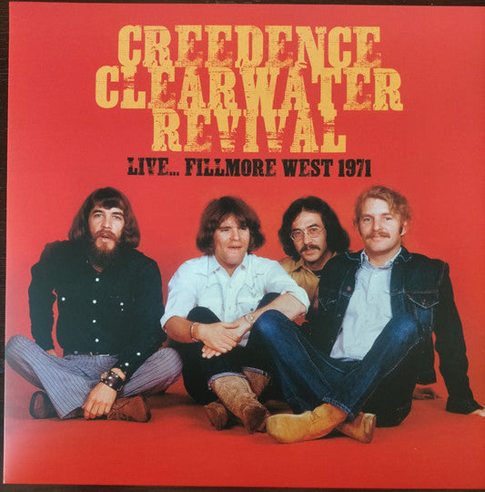 Creedence Clearwater Revival - Live at Fillmore West 1971 IHV