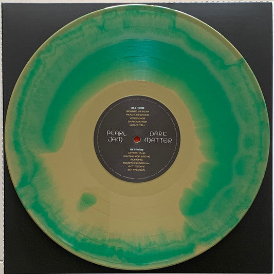 Pearl Jam – Dark Matter - Green & Gold - Northwest variant