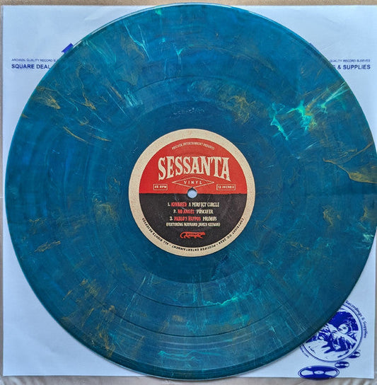 Primus / Puscifer / A Perfect Circle – Sessanta E.P.P.P.(blue)