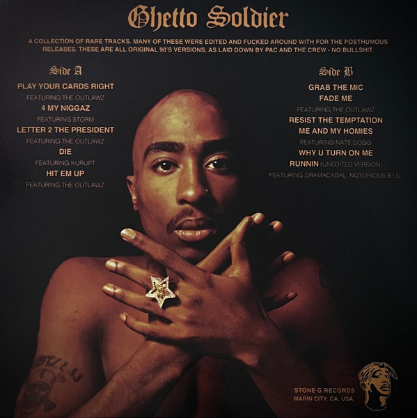 2Pac – Ghetto Soldier