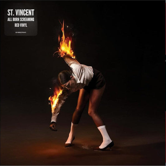 St. Vincent – All Born Screaming