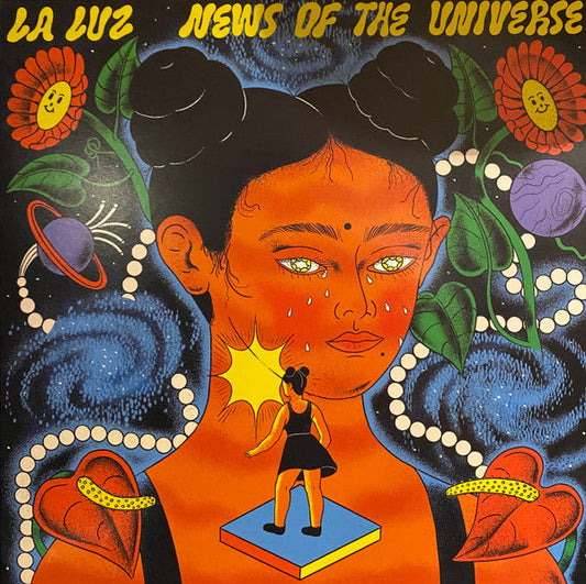 La Luz – News Of The Universe (orange vinyl / Luzer edition)