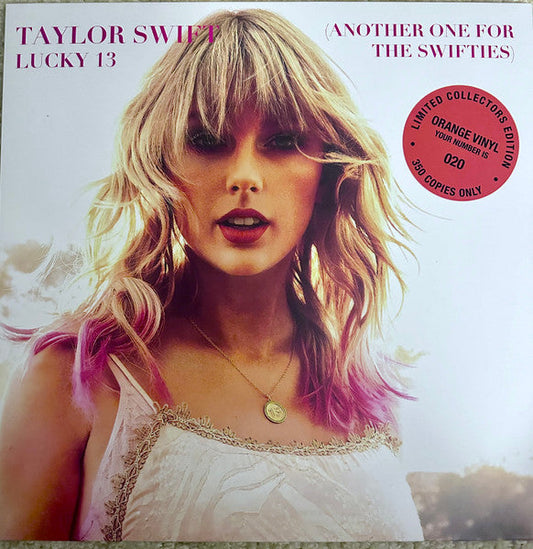 Taylor Swift ‎– Lucky 13 (Another One For The Swifties) (orange)