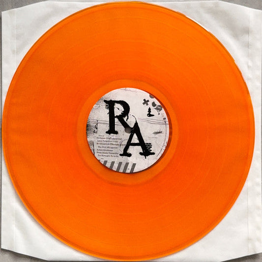 Rise Against – Appeal To Reason (orange)