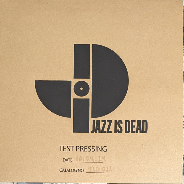 Jazz Is Dead 21 - test pressing