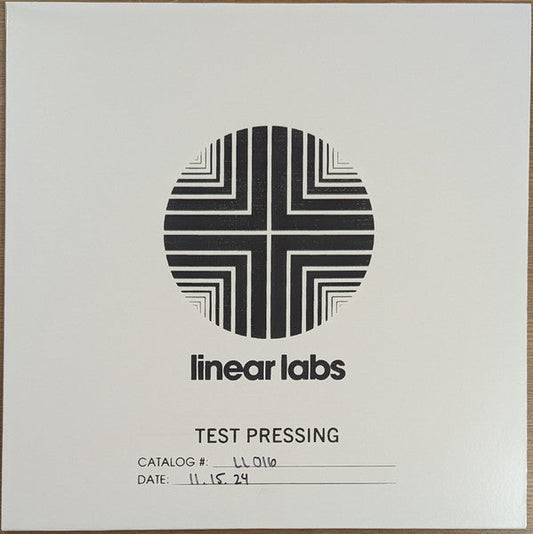 Adrian Younge – Adrian Younge Presents Linear Labs: São Paulo (Test Pressing)