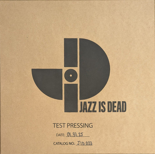 Jazz Is Dead 22 - test pressing