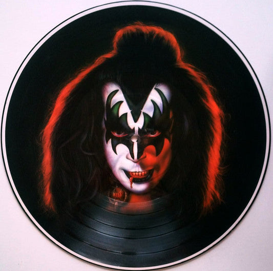 Kiss, Gene Simmons – Gene Simmons picture disc (unofficial)