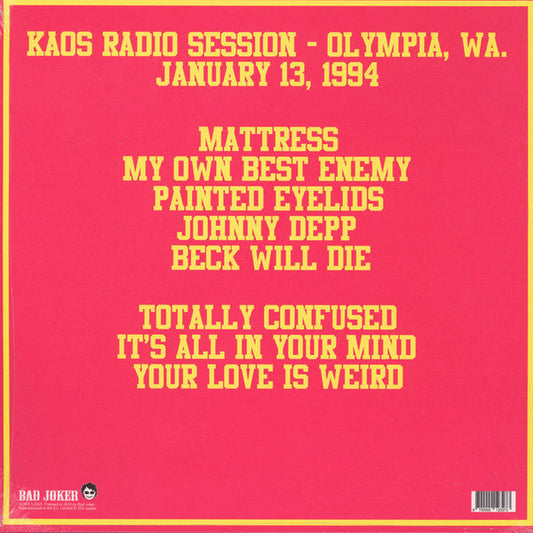 Beck – Kaos Radio Session - Olympia, WA. January 26, 1994