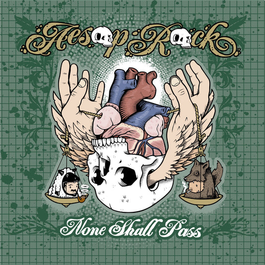 Aesop Rock – None Shall Pass - 2xLP