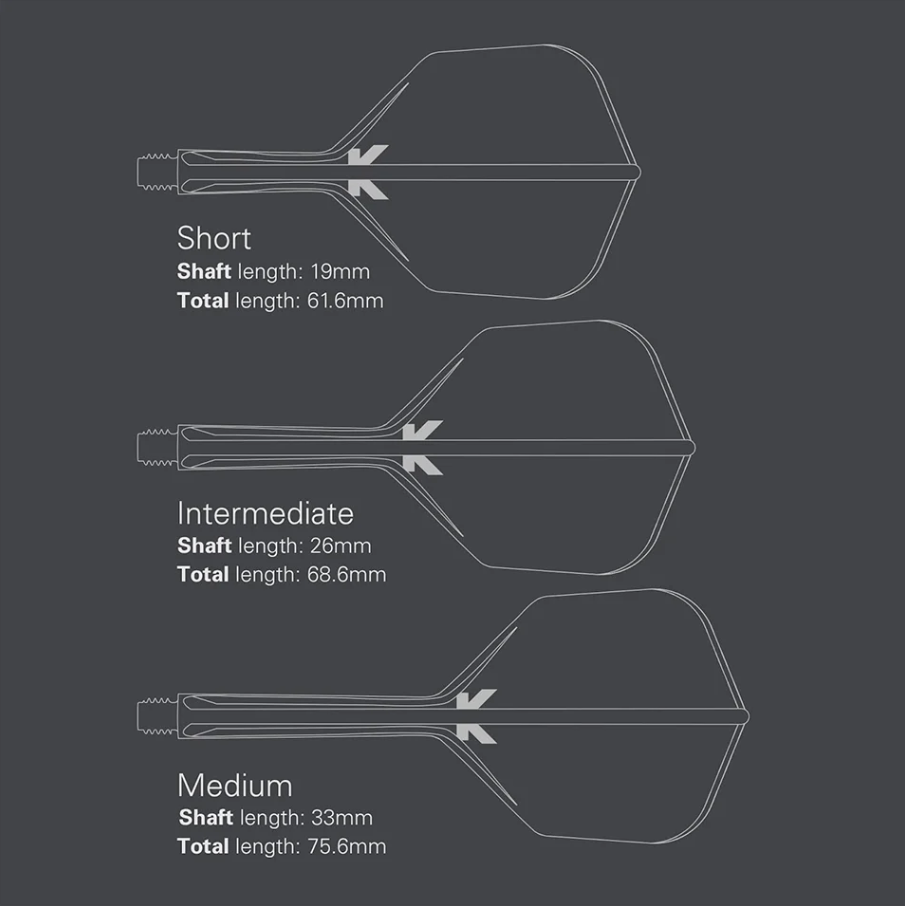 TARGET LUKE LITTLER K-FLEX FLIGHT SYSTEM - NO2 - MEDIUM