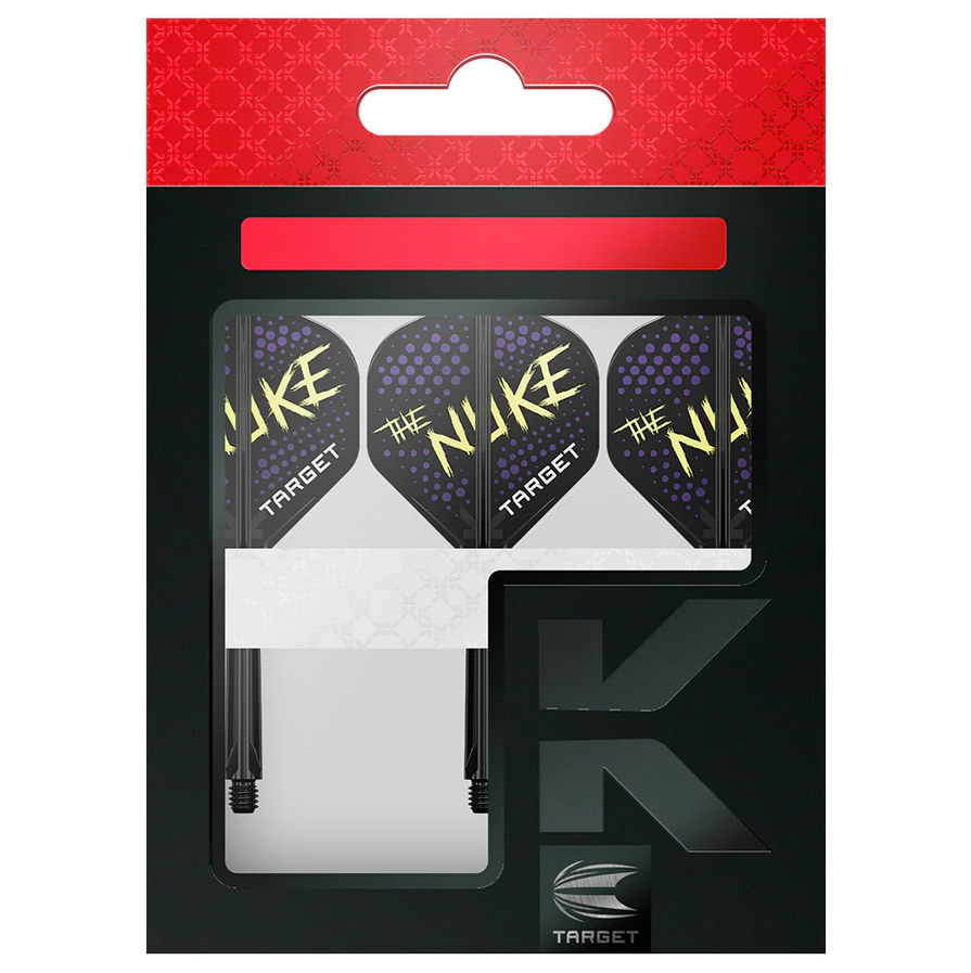 TARGET LUKE LITTLER K-FLEX FLIGHT SYSTEM - NO2 - MEDIUM