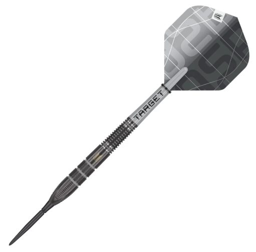 Target Nathan Aspinall Echo Swiss Point Steel Tip Darts - 22gm (1 Set of 3 Darts)
