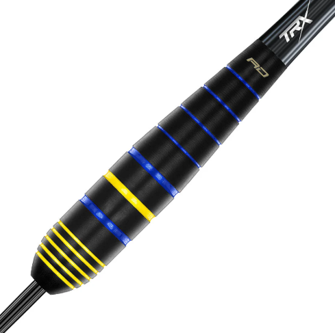 Red Dragon Luke Humphries World Champion Brass Steel Darts - 22gm (1 Set of 3 Darts)