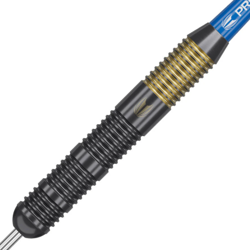 Target Josh Rock Brass Steel Tip Darts - 22gm (1 Set of 3 Darts)