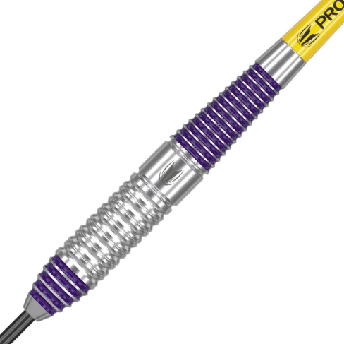 Target Luke Littler Brass Steel Tip Darts - 22gm (1 Set of 3 Darts)