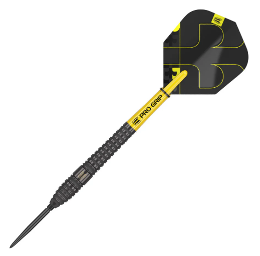 Target Bolide Void 03 Swiss Point Steel Tip Darts - 24gm (set of 3 darts)
