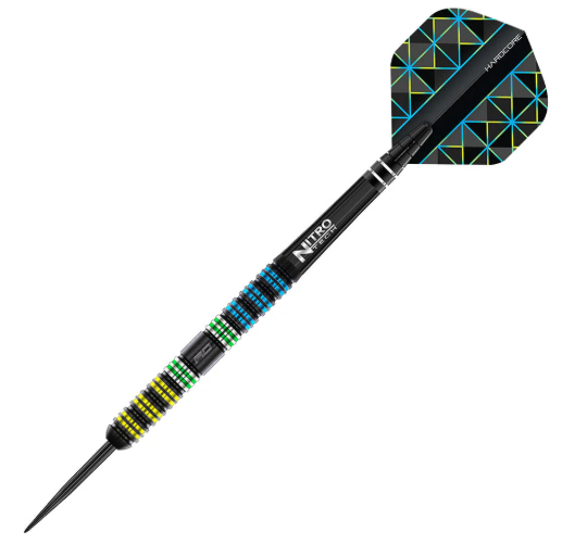 Red Dragon Dragonfly 95 Parallel Steel Tip Darts - 24gm (Set of 3 Darts)