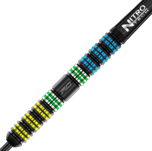 Red Dragon Dragonfly 95 Parallel Steel Tip Darts - 24gm (Set of 3 Darts)