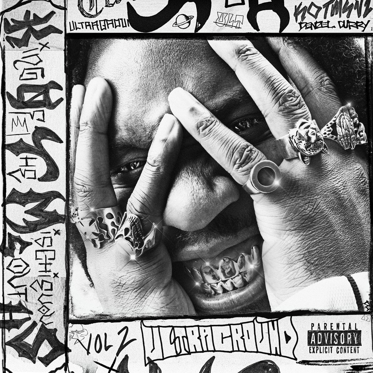 Denzel Curry – King Of The Mischievous South Vol. 2 - green