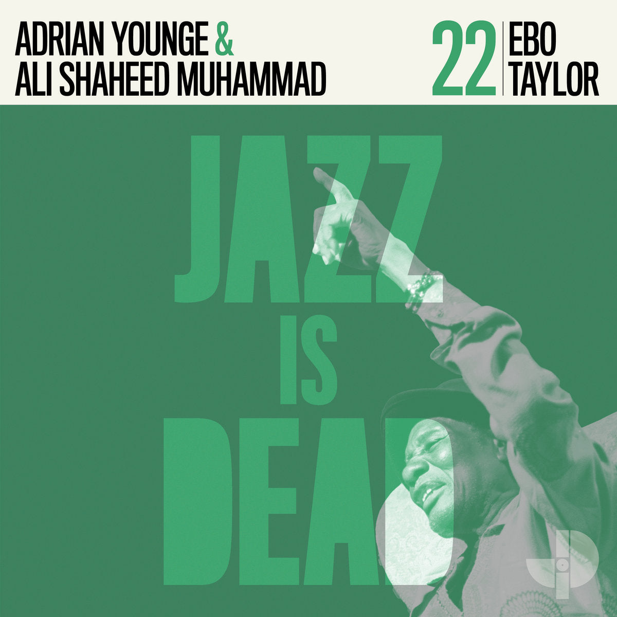 Jazz Is Dead 22 (black vinyl)