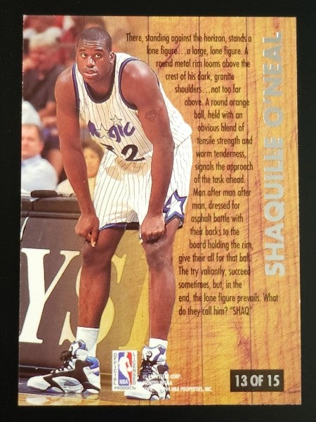 Shaquille O'Neal 1993-94 Fleer Ultra Nicknames #13