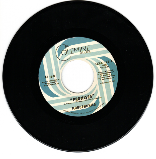 Monophonics – Promises b/w Strange Love 7"